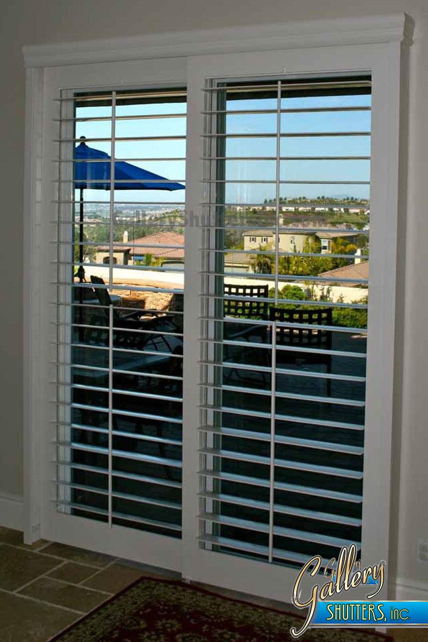 Chamfer and Specialty Shutters