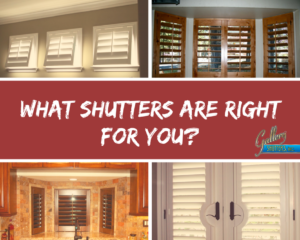 There are so many choices, but what shutters are right for you? 