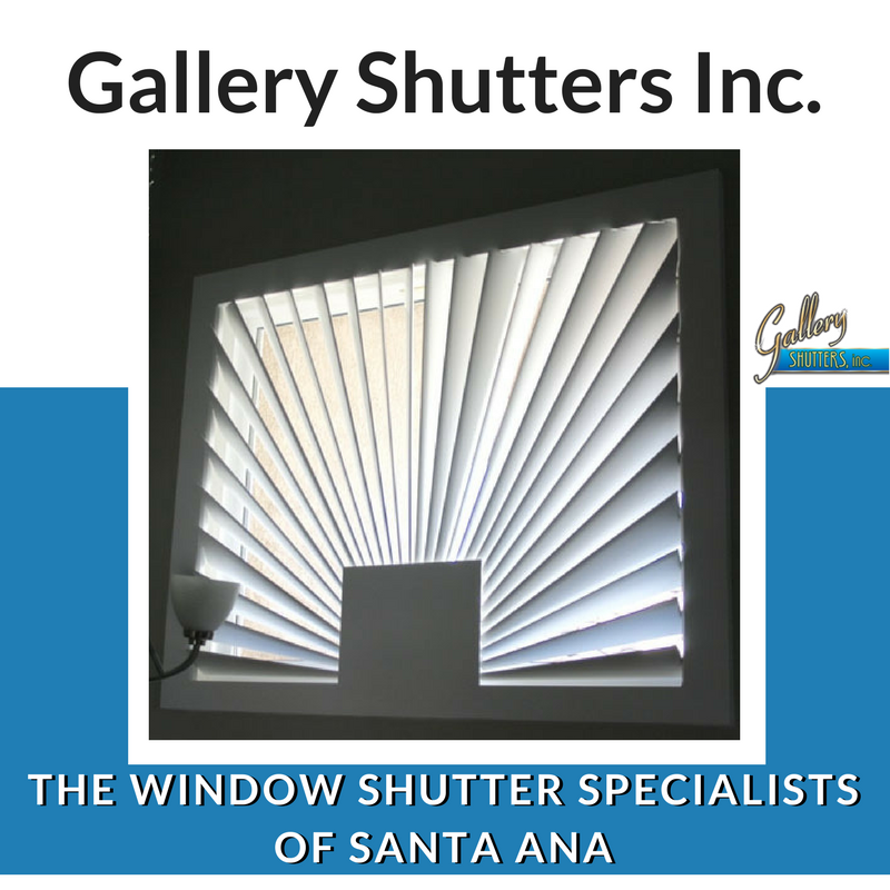Gallery Shutters Inc.- The window shutter specialists of Santa Ana