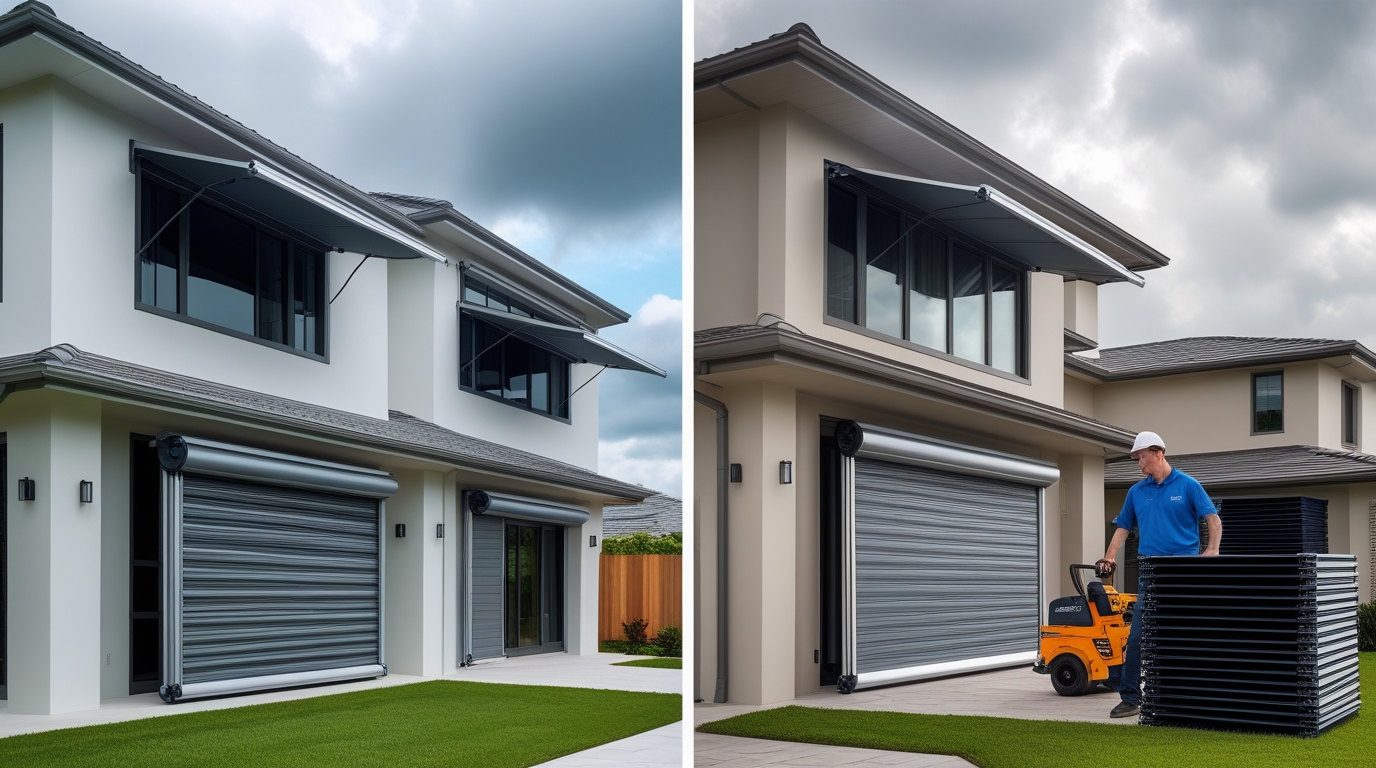 What Are Storm Shutters