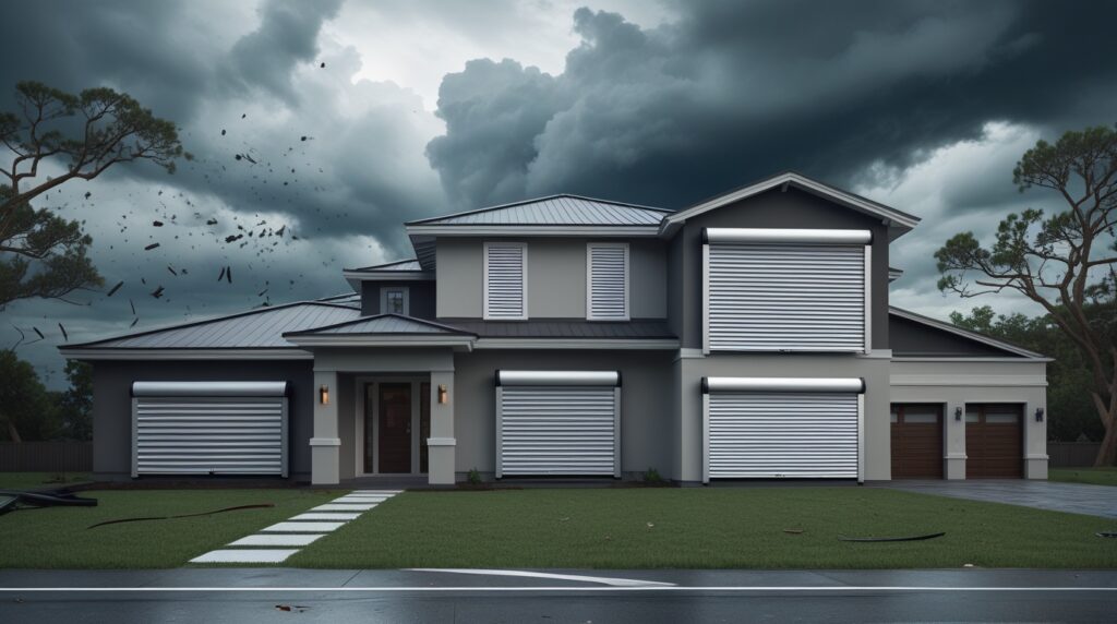 what are storm shutters