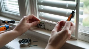 How To Unhook Blinds And Identify Mounting Types