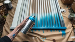 Spray Paint or Brush Choosing the Right Method for Your Blinds