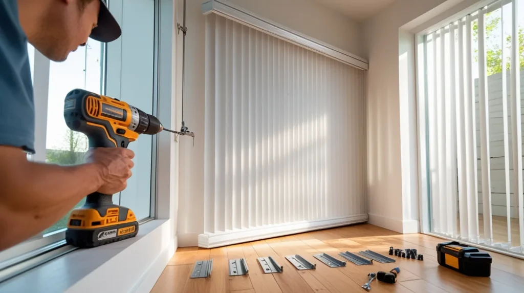 Vertical Blinds Face Fix