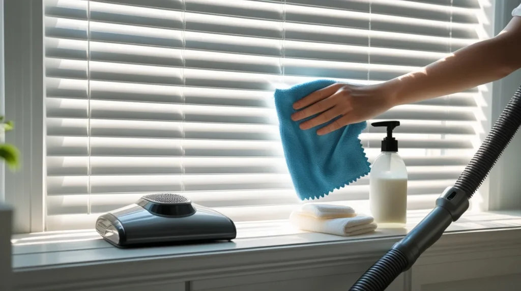 Best Practices for Easy Blind Cleaning That Save Time