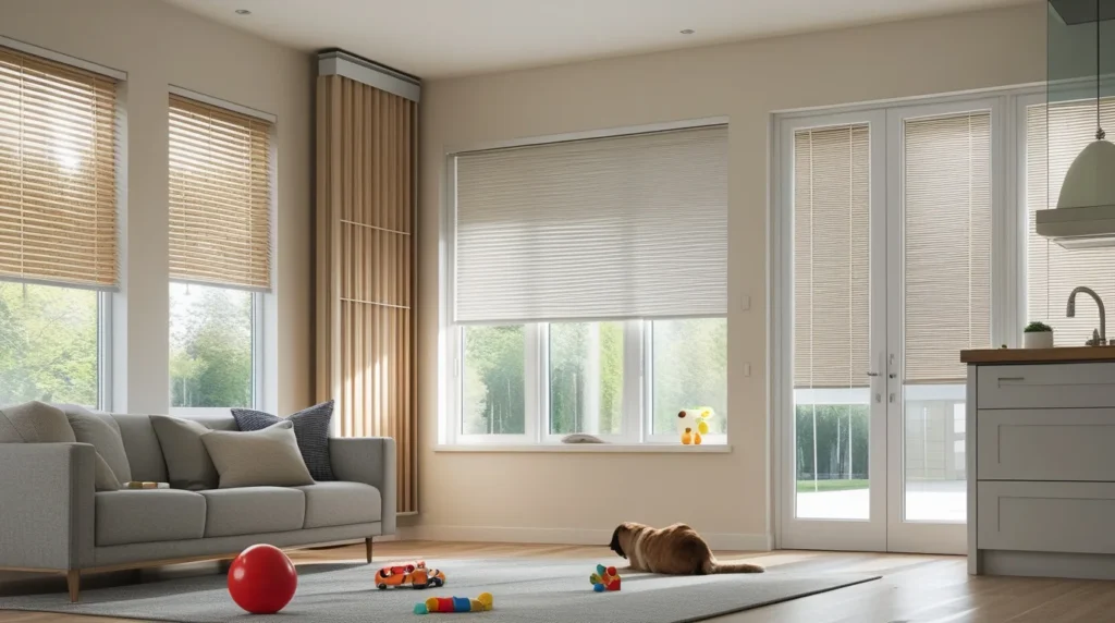 Comparing the Easiest to Clean Blinds for Busy Households