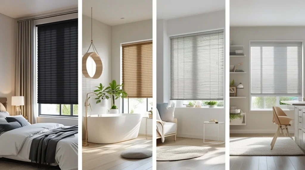 What Type of Blinds Should I Get for Each Room