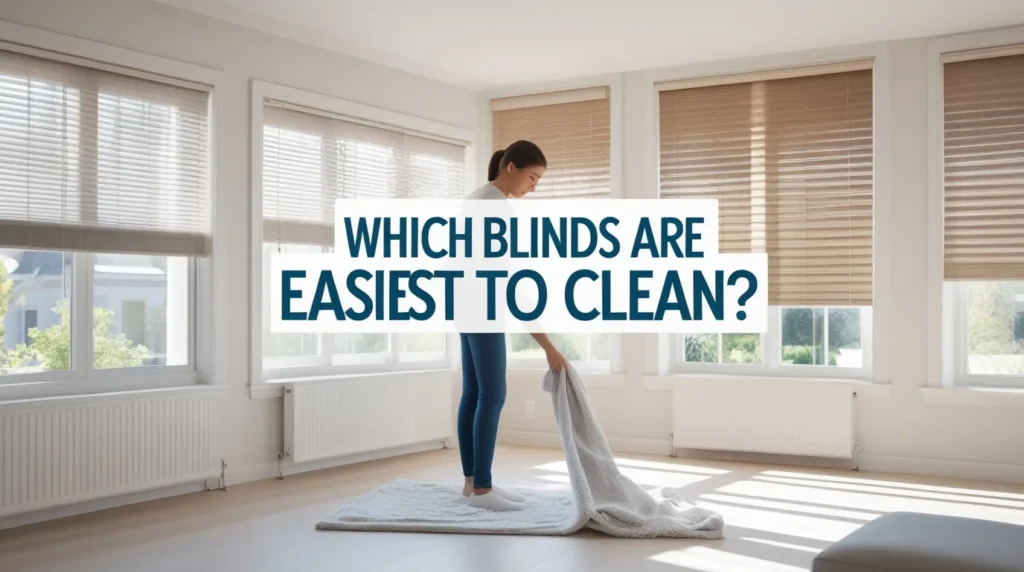 Which Blinds Are Easiest To Clean