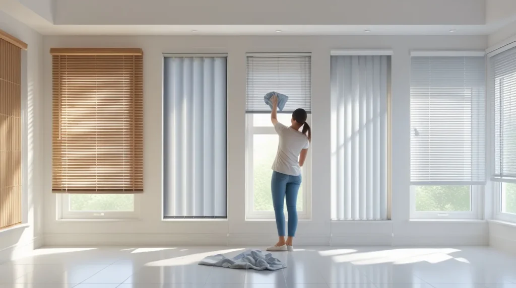 Which Blinds Are Easiest to Clean? A Guide to Smart Selections