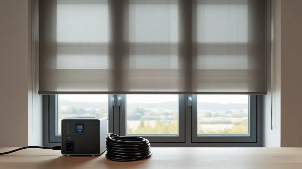 Do Motorized Blinds Need to Be Plugged In Power Basics
