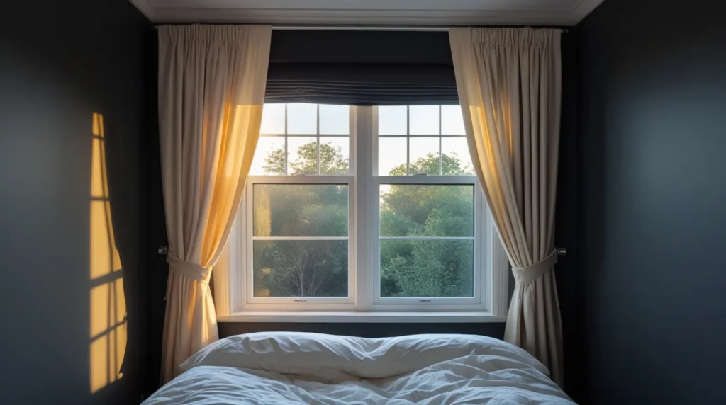 Spotting Light Gaps Blinds Letting Light In & Curtain Gap Basics