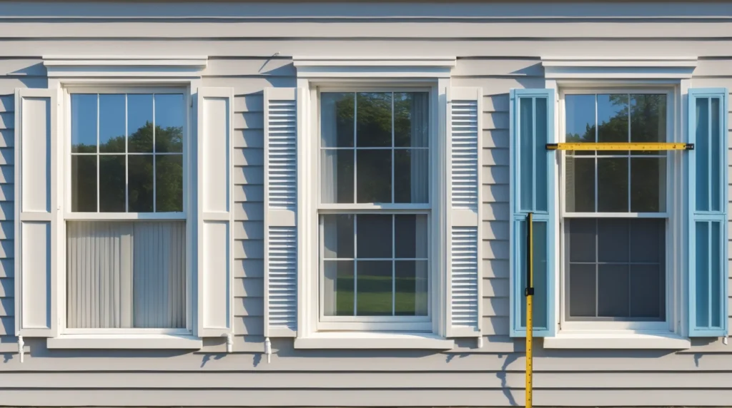 Avoiding Mistakes When Measuring Exterior Window Shutters