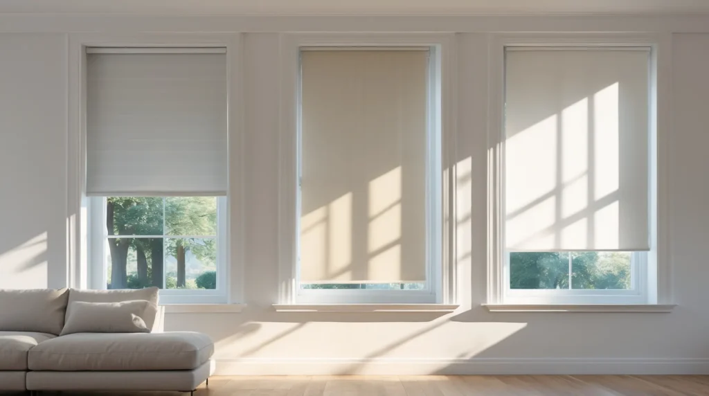 Easy Install Roller Blinds and Shade Options