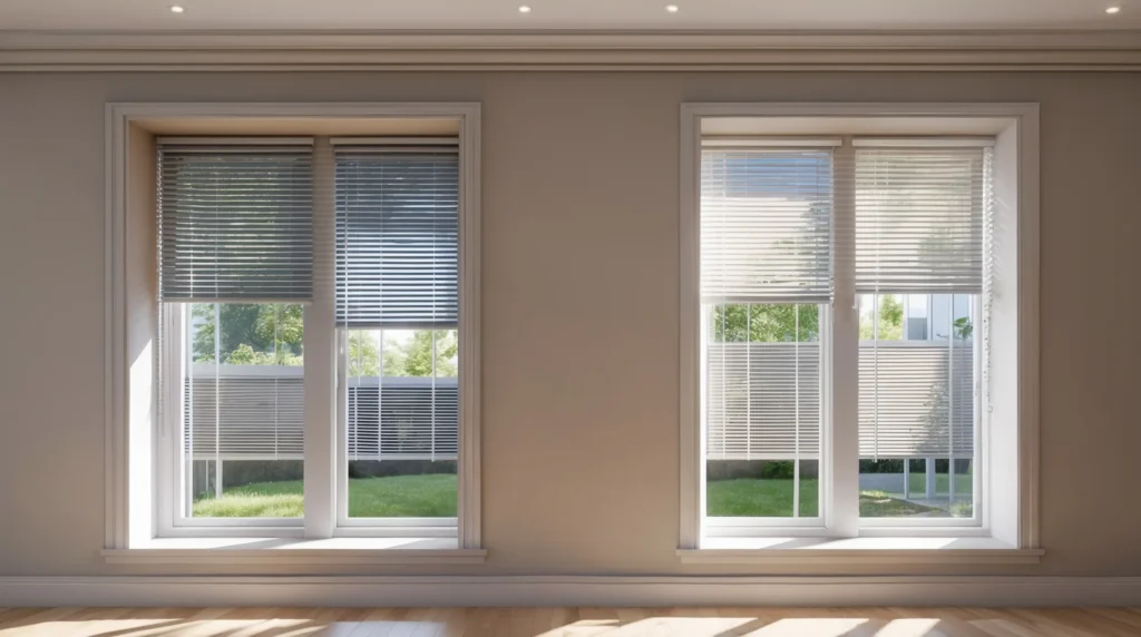 Installing Blinds on Trim as opposed to Above the Window Frame