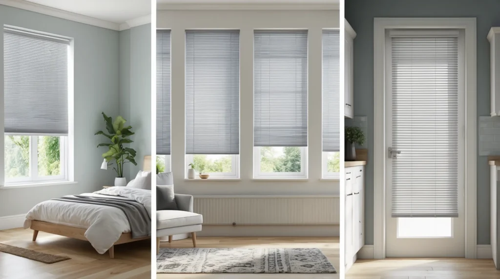 Room-Specific Blind Sizes Bedrooms, Living Rooms, and Doors