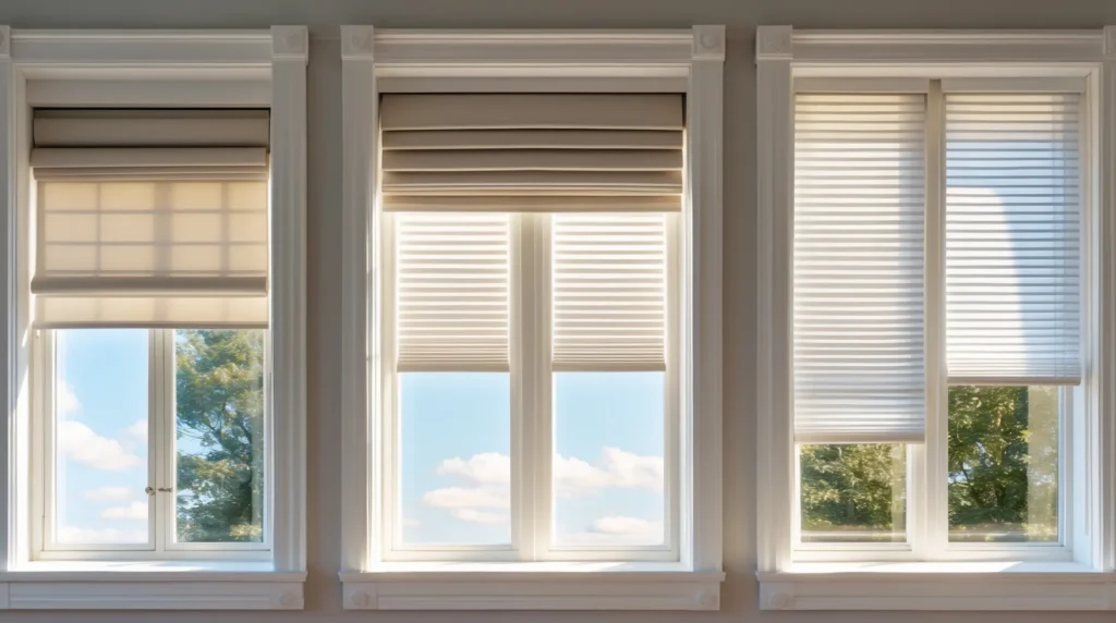 Shade Options and Window Treatments for External Mounts