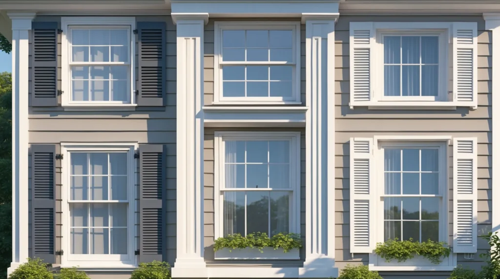 Standard Exterior Shutter Sizes and Window Proportions Explained