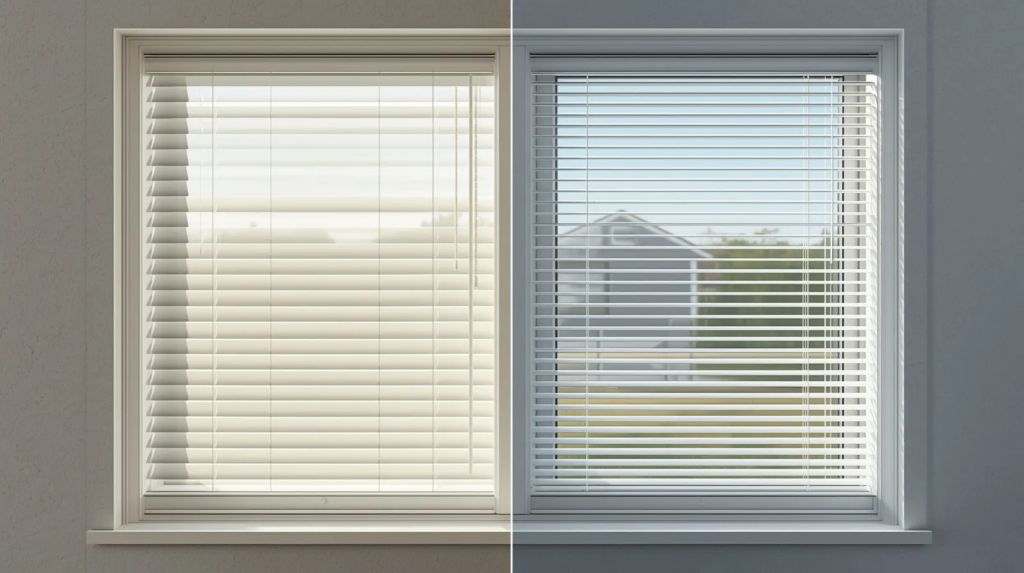 Are Blinds See Through During the Day
