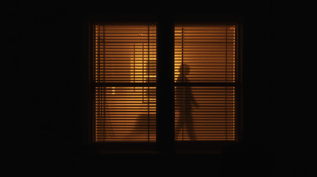 Can You See Shadows Through Blinds