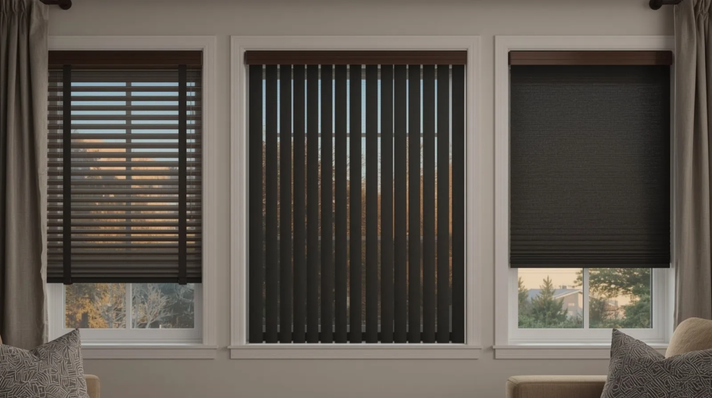 How Should Blinds Be Closed for Privacy