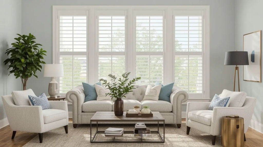 How to Choose the Best Plantation Shutters