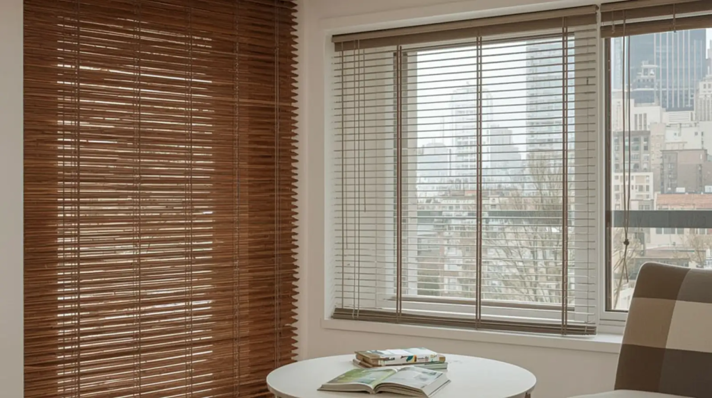 Practical Benefits of Venetian Blinds for Light and Privacy Control