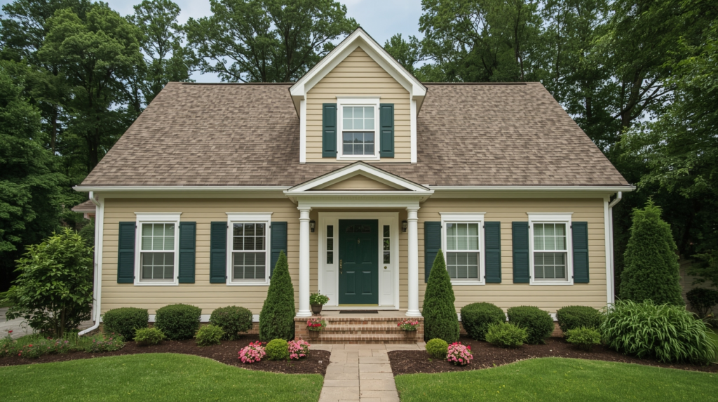 Siding and Shutter Color Combinations