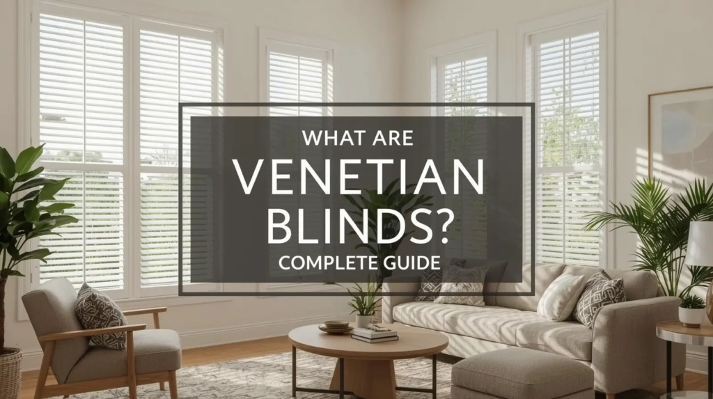 What Are Venetian Blinds