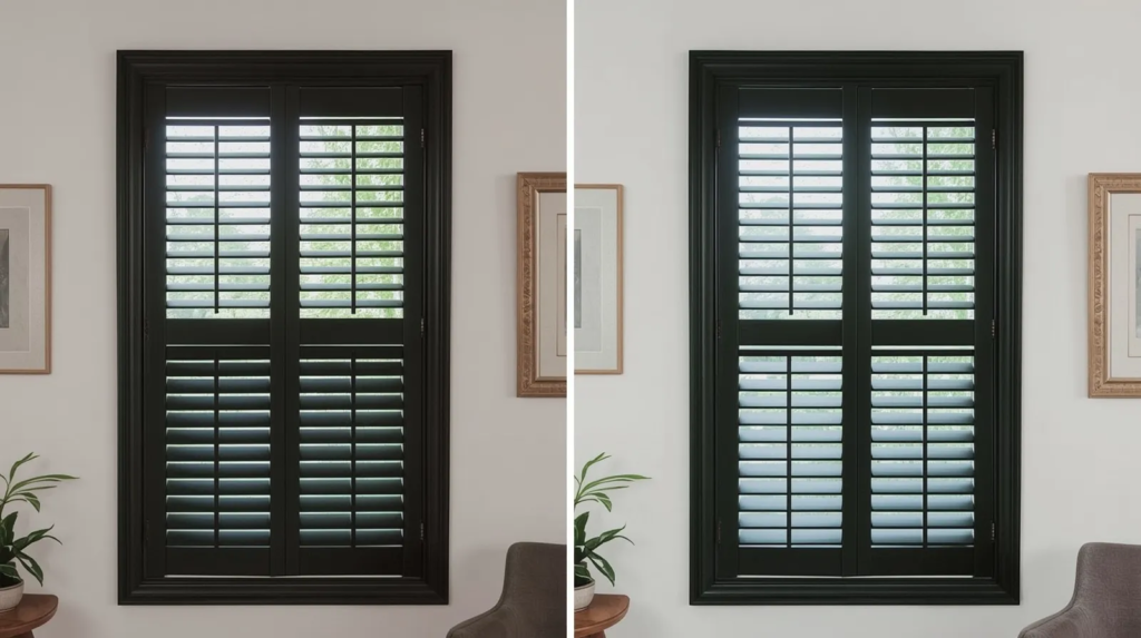 Split Shutters vs Traditional Shutters