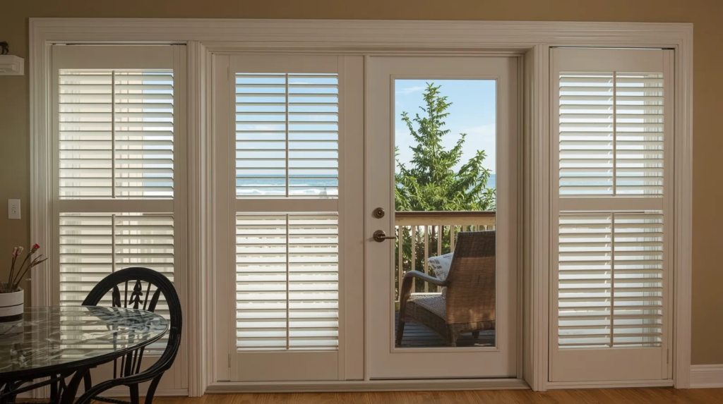 Understanding Plantation Shutters for Patio Doors