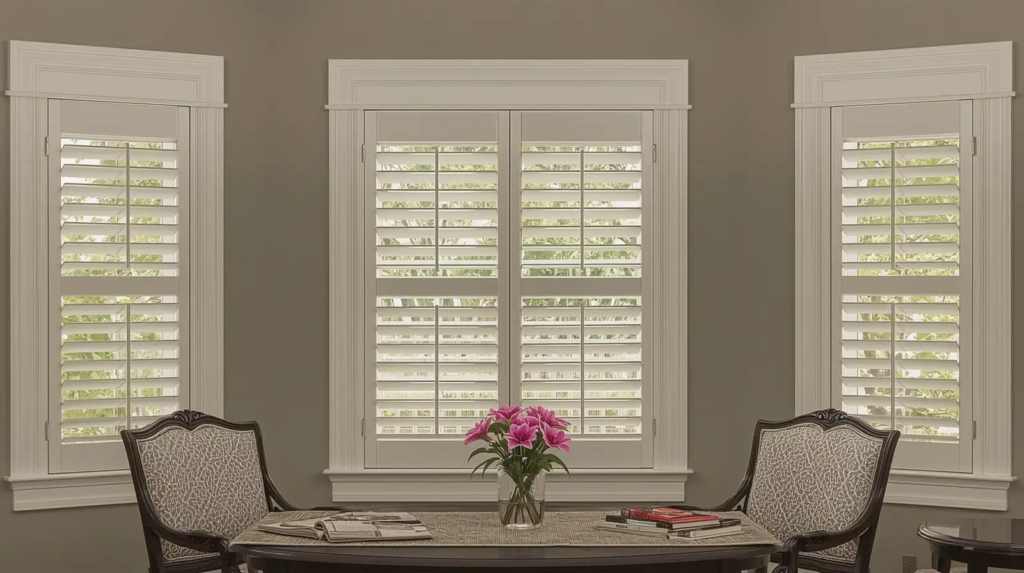 Why Homeowners Love Split Tilt Plantation Shutters