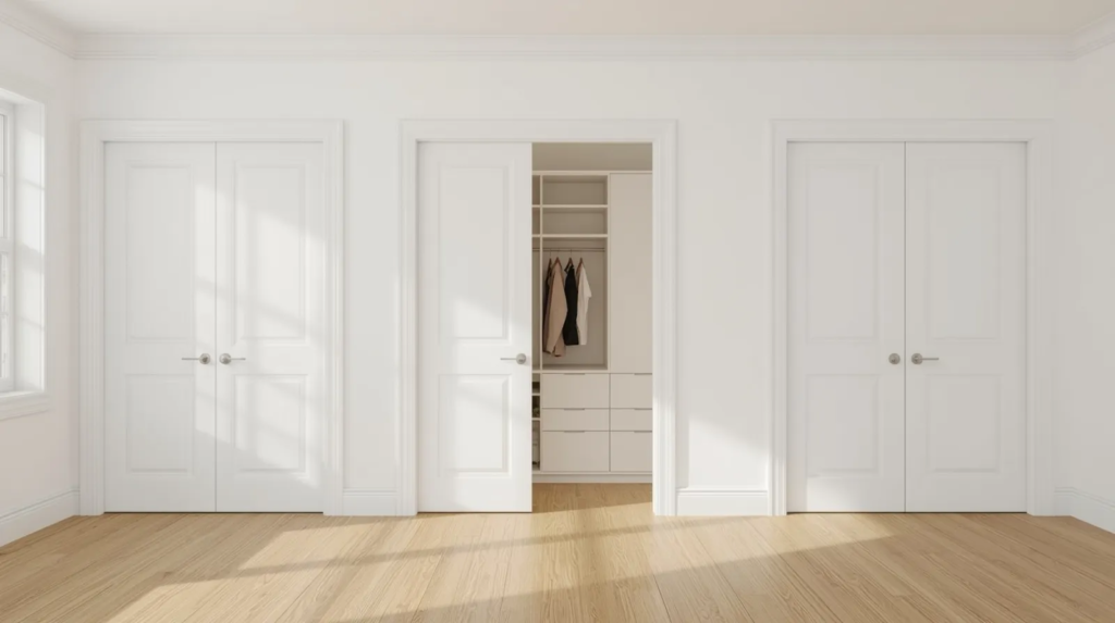 Closet door sizes