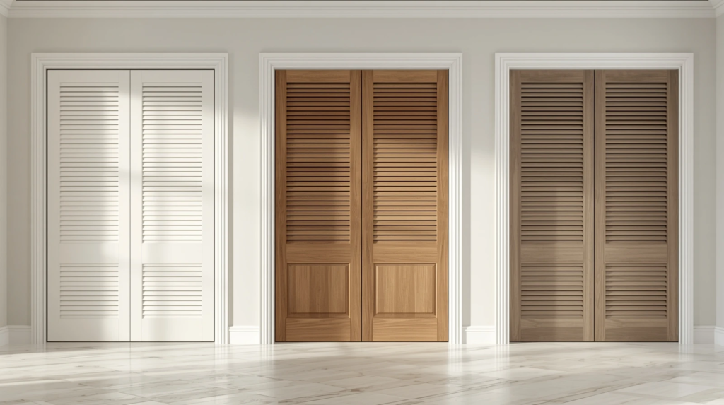 Design Options for Shutter Doors