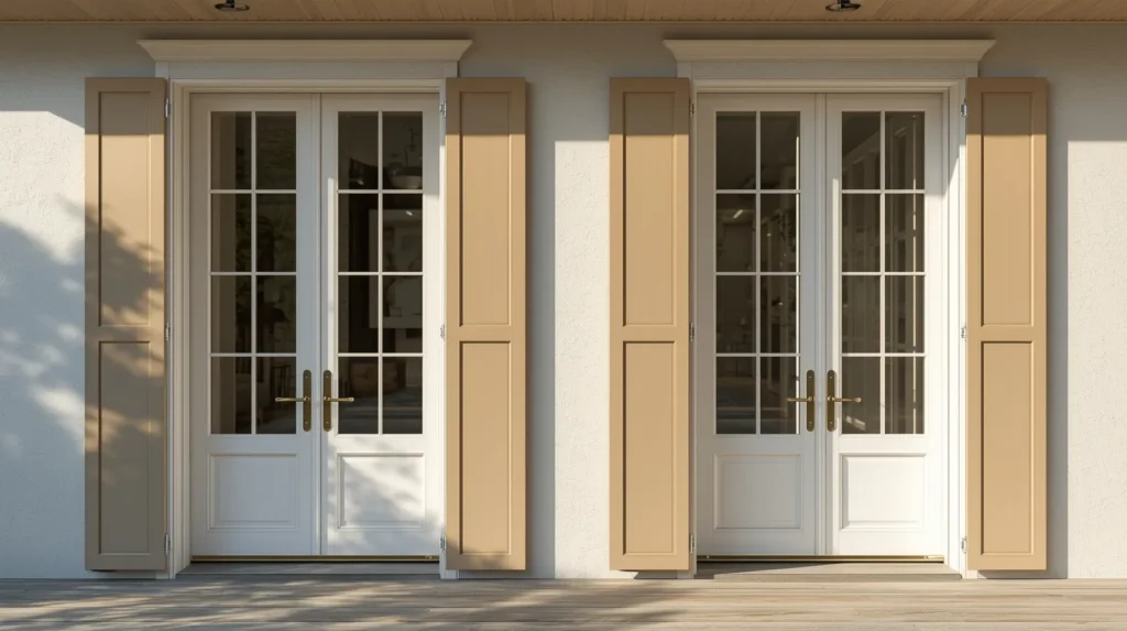French Style Shutters and Their Timeless Appeal