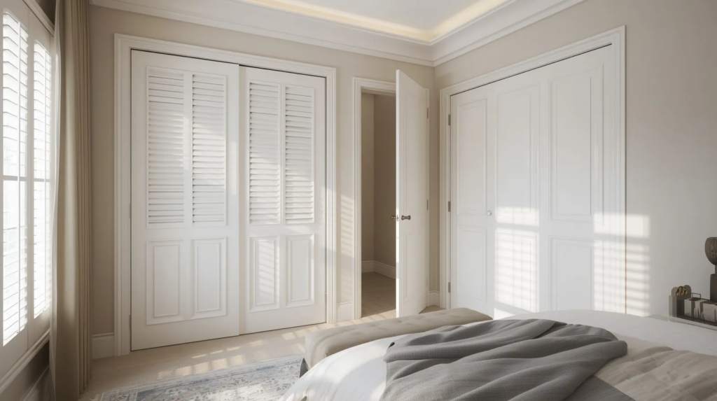 Shutter Doors for Closets