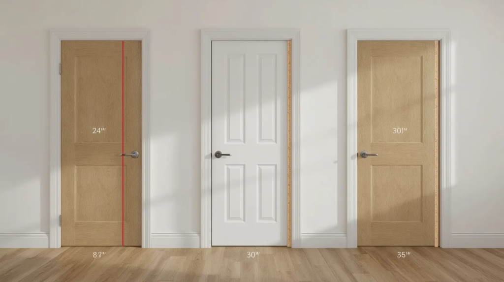 Standard Closet Door Size Options