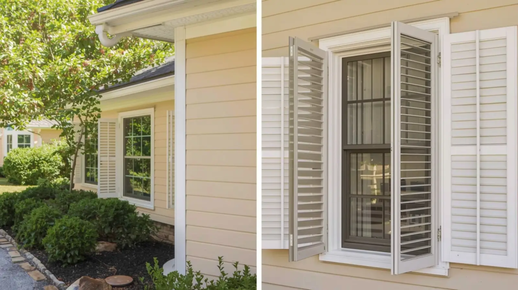 How Plantation Shutters Are Built and Designed