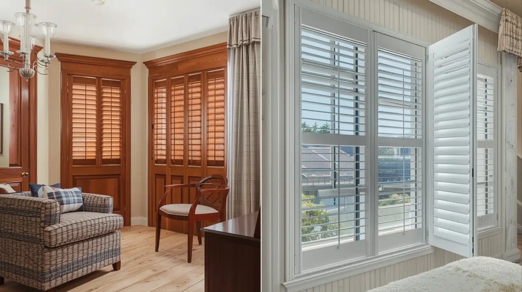 How to Choose Between Wood or Poly Shutters in Southern California
