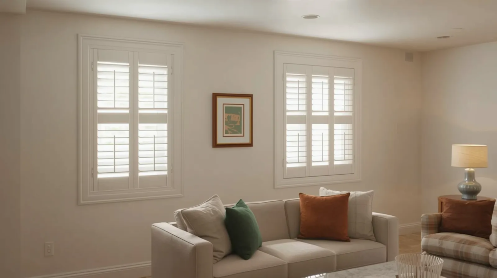 basement window shutters